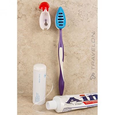 צבעים מעורבים Anti-Bacterial Toothbrush Covers שלדג מחנאות וספורט