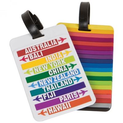 Luggage Tags - Hot Spots שלדג מחנאות וספורט