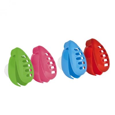 צבעים מעורבים Anti-Bacterial Toothbrush Covers שלדג מחנאות וספורט