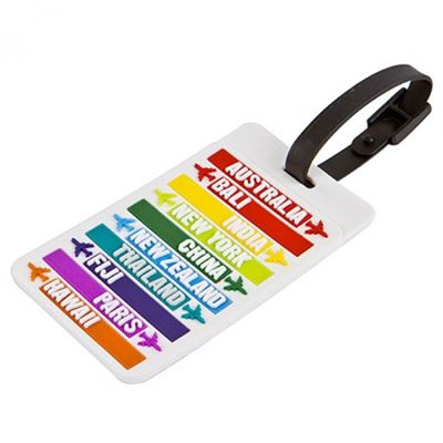 Luggage Tags - Hot Spots שלדג מחנאות וספורט