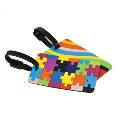 Luggage Tags, Puzzles and Swirls שלדג מחנאות וספורט