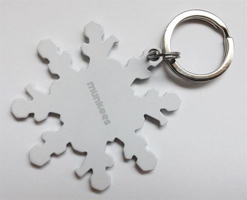 Bottle Opener Snowflake שלדג מחנאות וספורט